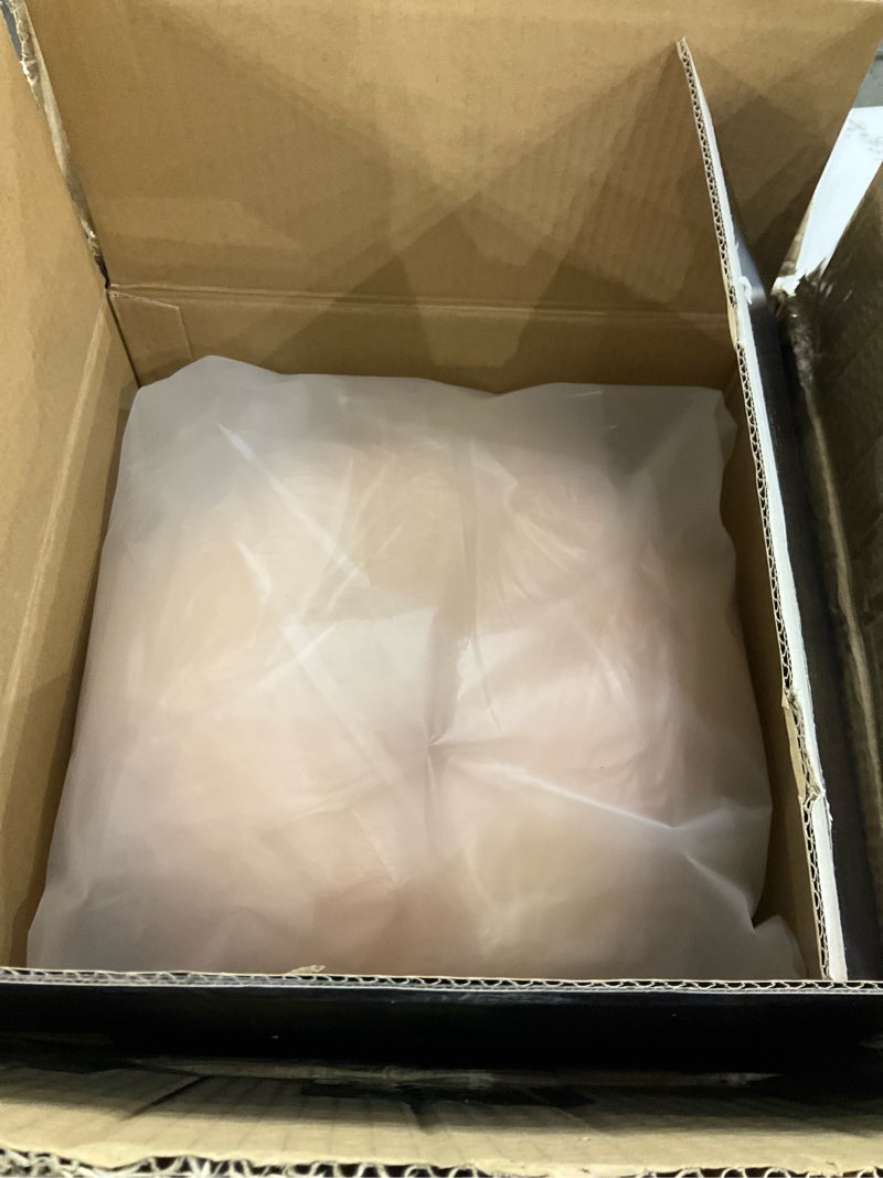 ROANYER Silicone Fake Pregnant Belly Realistic Twins Baby Bump False Pregnancy 5-9 Month For Film Pr