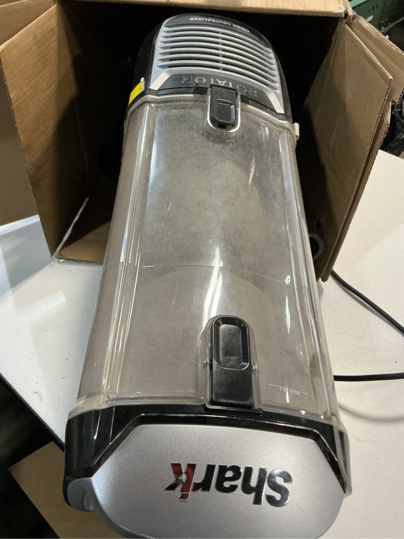 Condition photo showing Good Condition for shark zu102 rotator pet upright vacuum with powerfins hairpro & odor neutralizer technology, charcoal, 2.9 l dust cup powerfins+odor neutralizer technology
