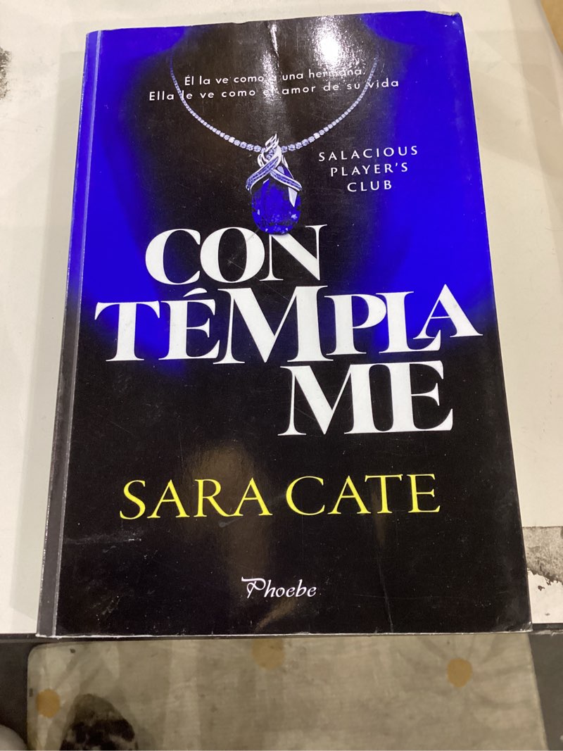 Condition photo showing New/Like New for Contémplame (Salacious Players Club nº 2) (Spanish Edition)