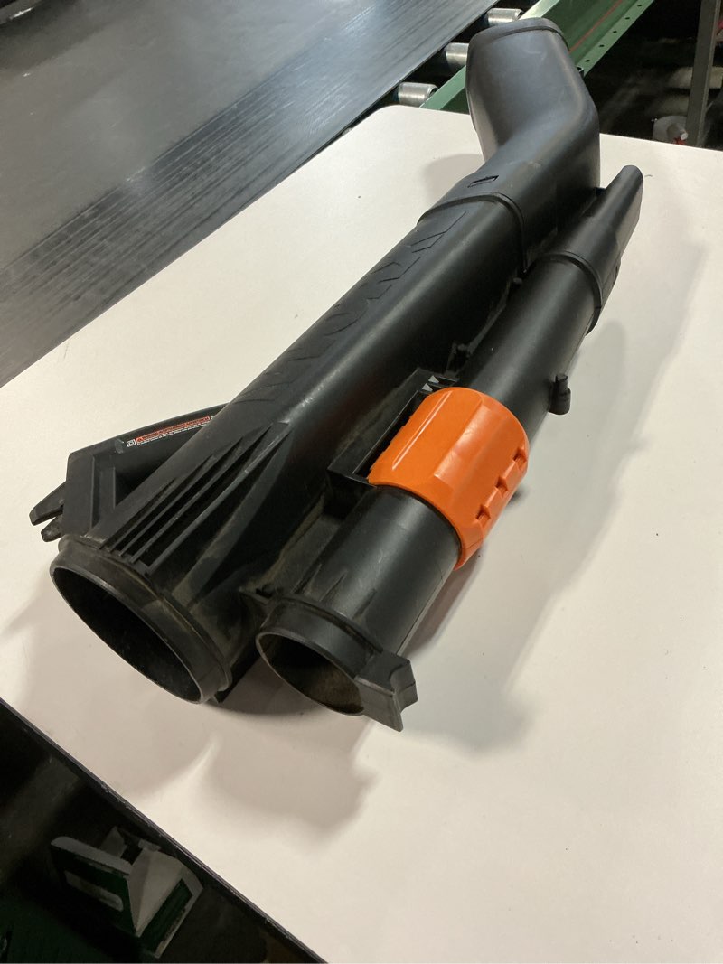 Condition photo showing As Is for Similar Cordless Leaf Blower,20V Handheld Electric Leaf Blower with 2.0Ah Battery & Fast Charger, 2 Speed Mode, Lightweight Battery Powered Leaf Blowers for Patio, Yard, Sidewalk,Small Leaf Blower