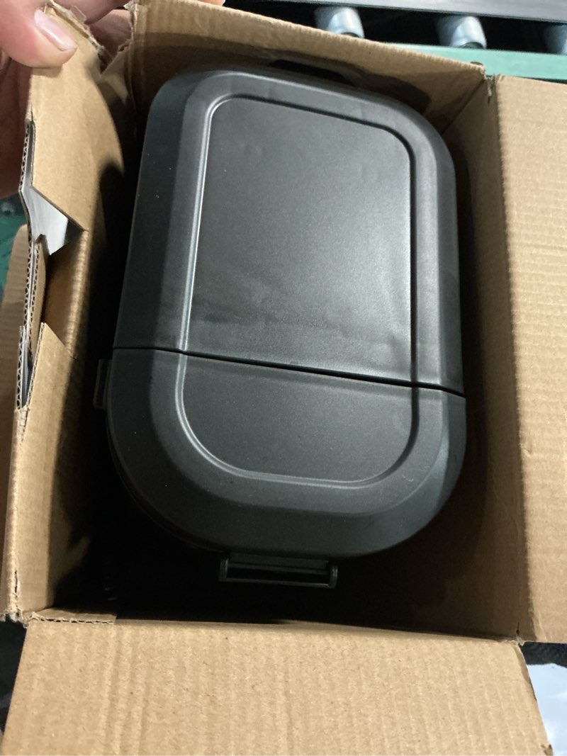 Condition photo showing Good Condition for mainstays black matte dual brew coffee maker, single serve, auto shutoff, 14 oz reservoir