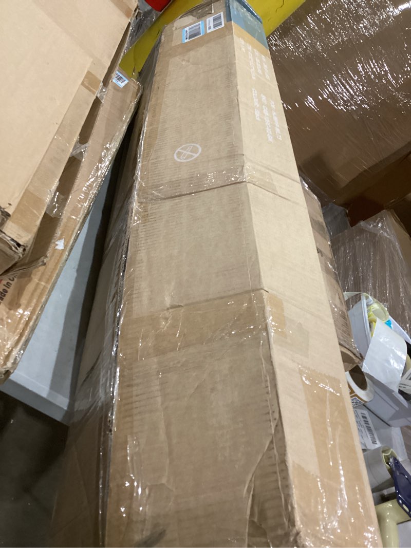 Condition photo showing New/Like New for SONGMICS Closet Wardrobe, Portable Closet for Bedroom, Clothes Rail with Non-Woven Fabric Cover, Clothes Storage Organizer, 55.1 x 16.9 x 68.5 Inches, Black URYG02BK