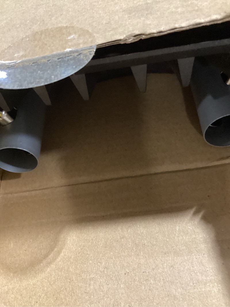 Condition photo showing Good Condition for helloleiboo 2025 Extra Long 55.7" Ice Scrapers for Car Windshield Multi-Functional Detachable Car Ice Scraper with Foam Grip and 270° Pivoting Brush Head Snow Brush for SUV Truck Auto (Blue)