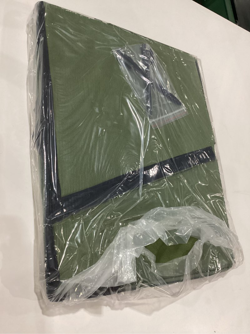Condition photo showing Good Condition for Outdoor Cat Feeding Station, Stray Cat Shelter, Cat Shelter Outdoor for Food and Wate, Waterproof Pet Shelter for Cats Birds, Rabbits and Small Dog Green 17 in