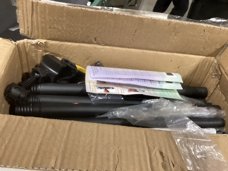 Condition photo showing As Is for Backdrop Stand Kit - 6 Widths, 10x7.5ft Adjustable Background Stand for Parties & Studio Photography