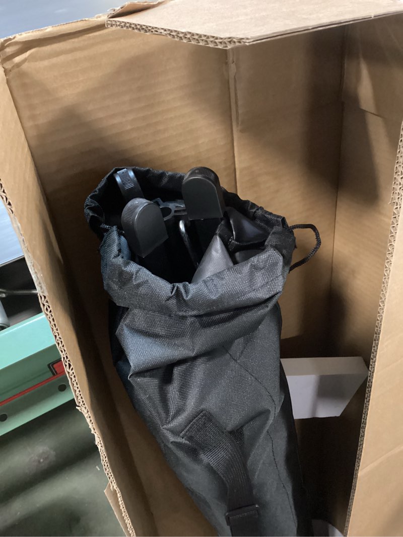 Condition photo showing As Is for Projector Screen with Stand, Portable Projector Screen and Stand, 60 Inch 16:9, Outdoor Projection Screen, Aluminium Frame, Lightweight and Compact, Easy Setup, Idea for Home Cinema, Backyard Party.