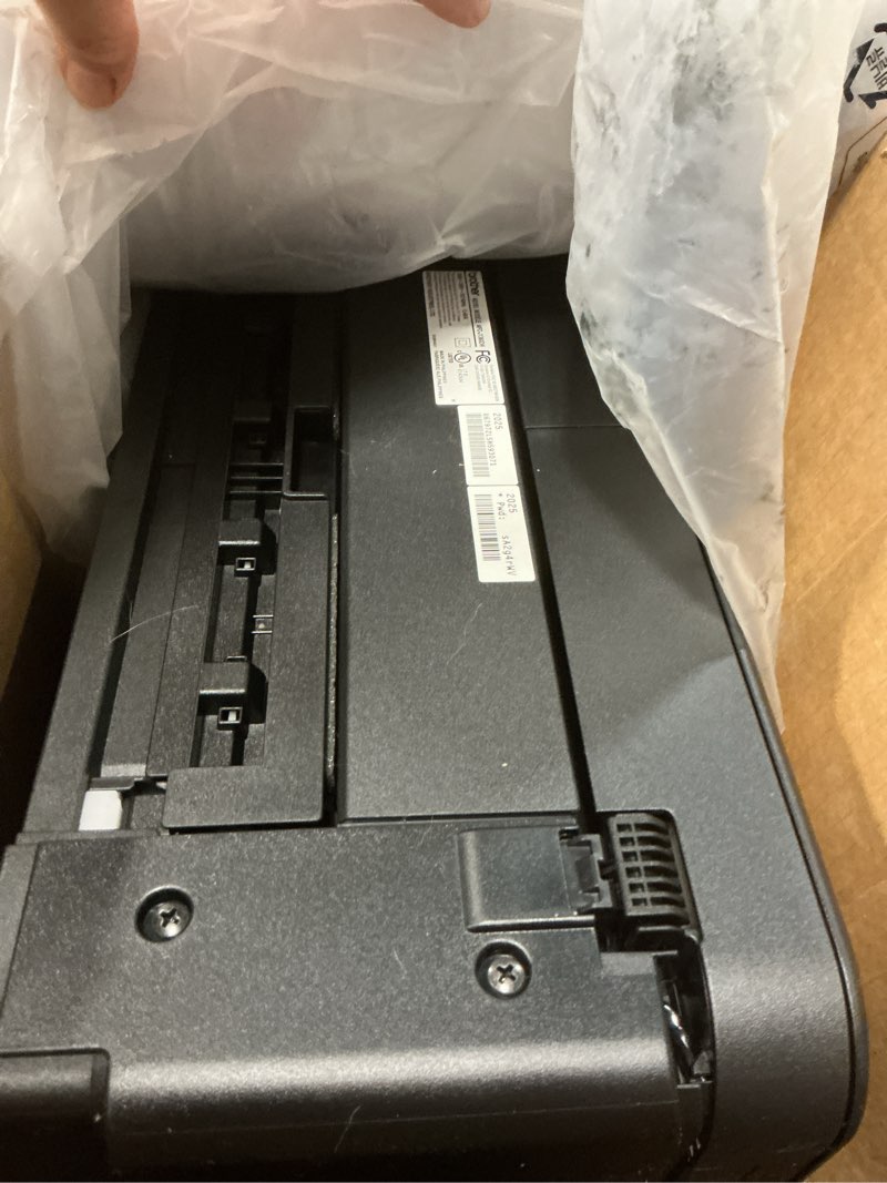 Condition photo showing As Is for brother work smart 1360 wireless color inkjet all-in-one printer with automatic duplex printing and 1.8” color display | includes refresh subscription trial(1) (mfc-j1360dw) (uses lc501 series inks)
