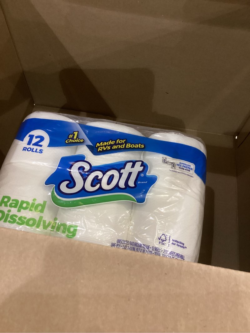 scott toilet paper