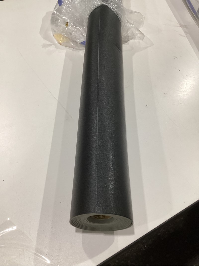 Condition photo showing New/Like New for table protector pad for dining room table - can be used on both sides waterproof and easy to clean good flatness used for dining table(black+gray 46x96) black+gray 46×96inch