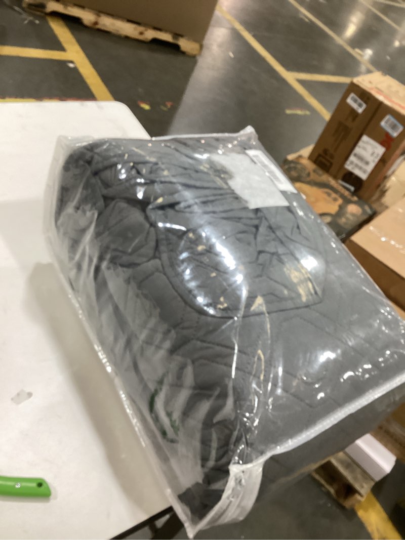 Condition photo showing Good Condition for VANSOFY Upgraded Sectional Couch Covers 100% Waterproof L Shaped Sofa Slipcover Reversible Chaise Lounge Cover for Sectional Sofa Furniture Protector Cover for Pets Dog Cat(X-Large, Dark Gray) Dark Gray X Large