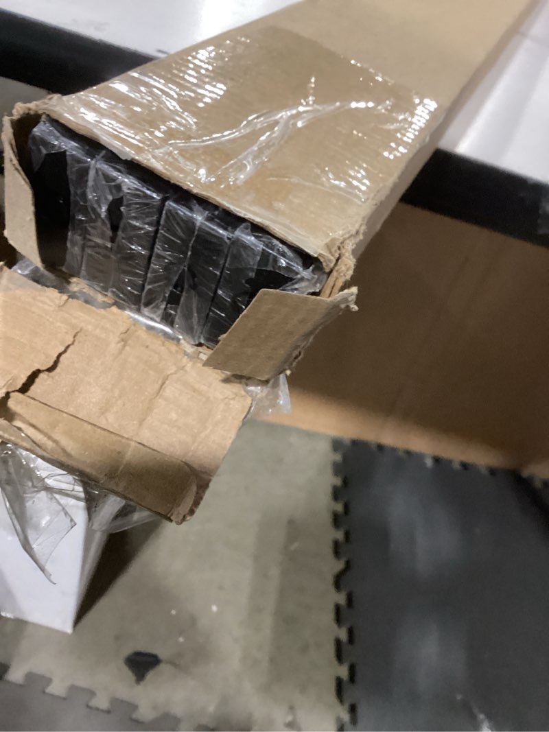 Condition photo showing Good Condition for VANoopee 16FT H Track Lighting System - Black Rail Kit With End Caps & Live End Feed Connector - Compatible With Single Circuit 120V H Style Track Heads