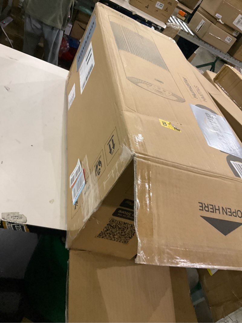Condition photo showing As Is for DREO Smart Evaporative Humidifier Large Room up to 1000ft², 800ml/h High Output Air Humidifiers for Bedroom, 10L, 50H Long Runtime with Precise Humidification for Plants, Home, Office, White, HHM774S