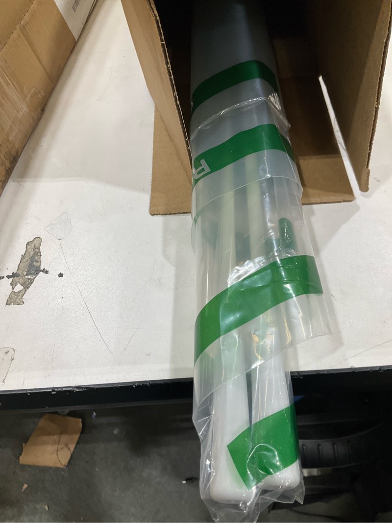 Condition photo showing Good Condition for 2-pack 24 inch white fiberglass vertical blind wand replacement durable tilt control rod with hook & handle replacement parts for vertical blinds & window shades white 24in