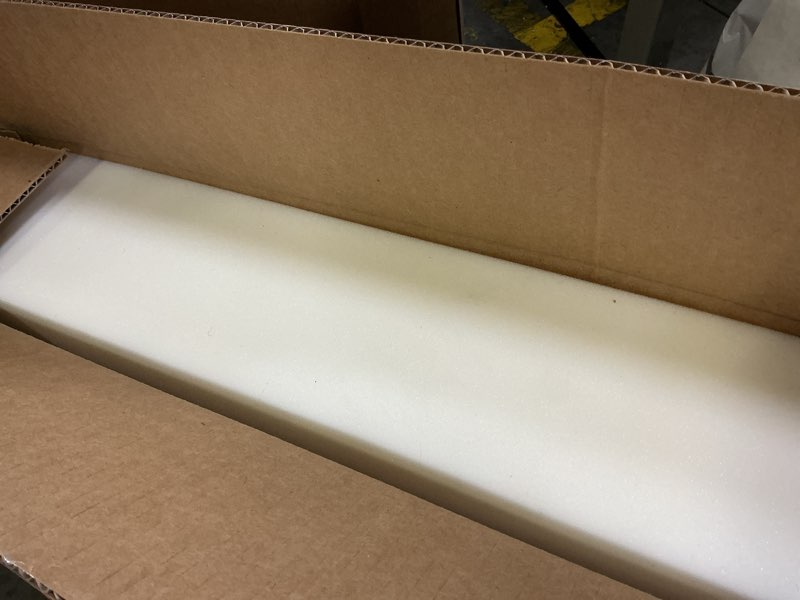 Condition photo showing Good Condition for FOAMYFOAM High Density 1 inch Thick, 24 inch Wide, 72 inch Long Upholstery Foam, Cushion Replacement 1" x 24" x 72" (1 Pack)