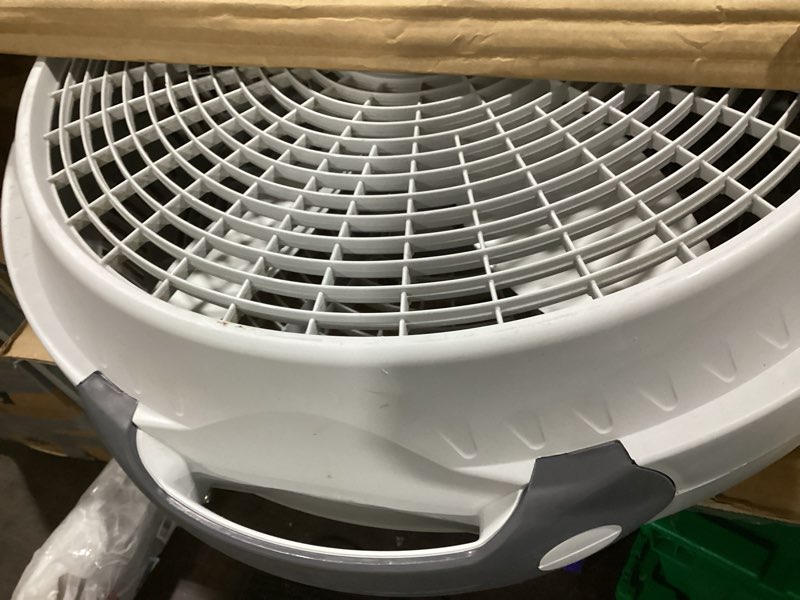 Condition photo showing Good Condition for Lasko Wind Machine Fan, Air Circulator Fan with 3 Speeds, 20" Model 3300, Gray