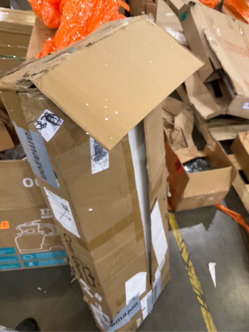 Condition photo showing As Is for Book Shelf with Back Panel Stability 6 Cube Bookcase Multifunctional Cube Storage Organizer for Bedroom Living Room Office Closet School in Black with 31.49''W Black/31.49''w