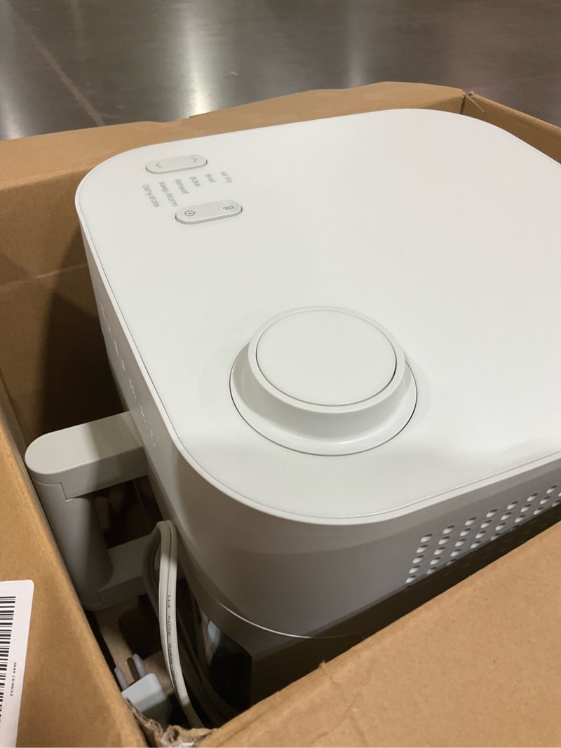 Condition photo showing Good Condition for Chefman CaféMaster Pro Espresso Machine, Brew Single or Double Shots, Coffee Maker with Built-In Milk Frother for Cappuccino & Latte, XL 1.8 Liter Removable Water Reservoir - Stainless Steel Automatic