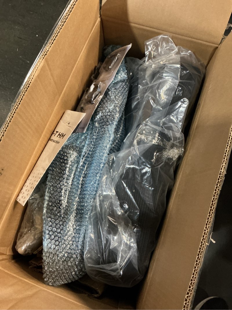 Condition photo showing Good Condition for Ergonomic Office Chair with Headrest 3D, Mesh Office Desk Chair with Adjustable Lumbar Support, Computer Chair with Flip up Armrests, 350LBS Capacity - Design for Home/Offices - Black