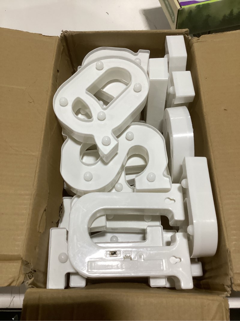 ifncpf quieres ser mi novia light up letters proposing decorations set includes 14 led light letters