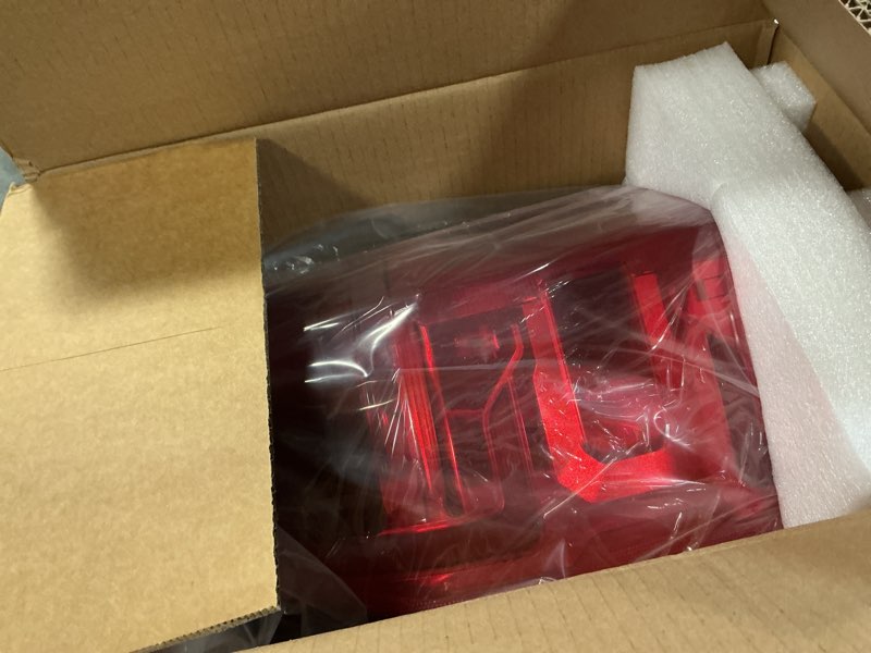 Condition photo showing Good Condition for led tail light assembly compatible with 2019-2023 ford ranger w/blind spot (module not included) right passenger side taillights taillamps brakelights replace part number:kb3z13404g r-led-19-23