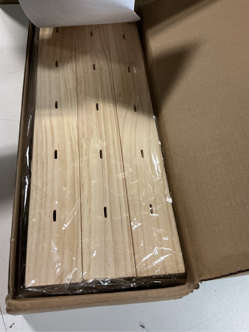 Condition photo showing Good Condition for 2 pcs wood cakesicle stand - 3 tier 15 holes cakesicle display - rectangle wood lollipop stick rack for wedding, birthday, baby shower, dessert table 15-hole&2pcs