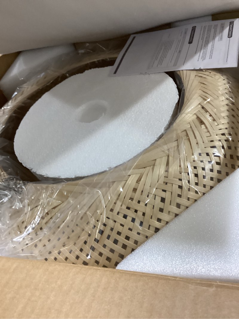 20" Boho Ceiling Fans with Lights and Remote Control,Rattan Caged Flush Mount Ceiling Fan with Light, Enclosed Timing 6 Speeds Reversible for Living Room Bedroom Dining Room Gold 20" Reversible Boho Rattan Caged Ceiling Fan with Lights