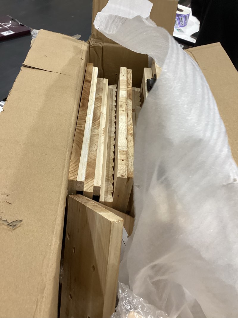 Amcortn Little Library Box Outdoor Free Library Kit, Updated Double Doors Literature Little Library 