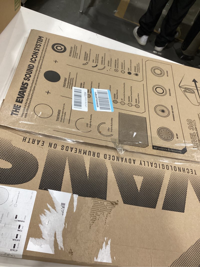 Condition photo showing Good Condition for Evans SoundOff Drumhead 22 inch (BD22SO1)