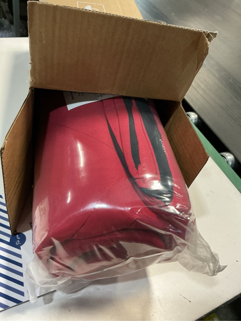 Condition photo showing New/Like New for downluxe King Size Comforter Set - Red and Black King Comforter, Soft Bedding Sets for All Seasons - 3 Pieces - 1 Comforter (104"x92") and 2 Pillow Shams(20"x36") Black/Red King