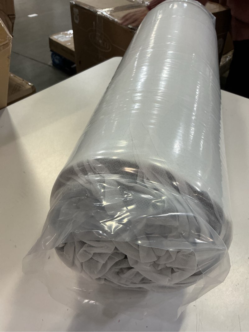 Condition photo showing New/Like New for sweetnight tri folding mattress - 4-inch single size foldable mattress with a collapsible and washable cover | medium-firm with non-slip design | suitable for rv travel, camping, guest single 4 inch white