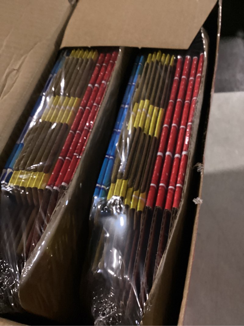 Condition photo showing New/Like New for melissa & doug deluxe jumbo cardboard blocks  40 pieces (e-commerce packaging  great gift for girls and boys - best for 2  3  4  and 5 year olds)