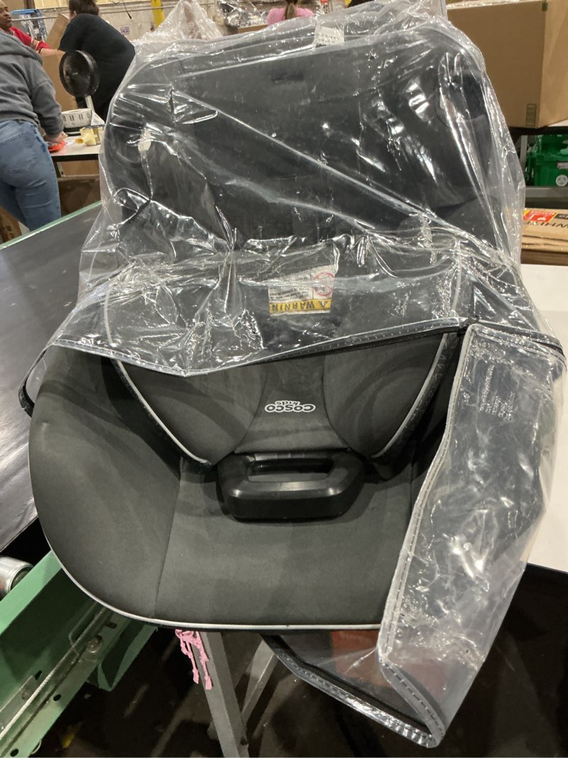 Condition photo showing Good Condition for missing cup holders cosco kids easy elite slim all-in-one convertible car seat, grey glyphs