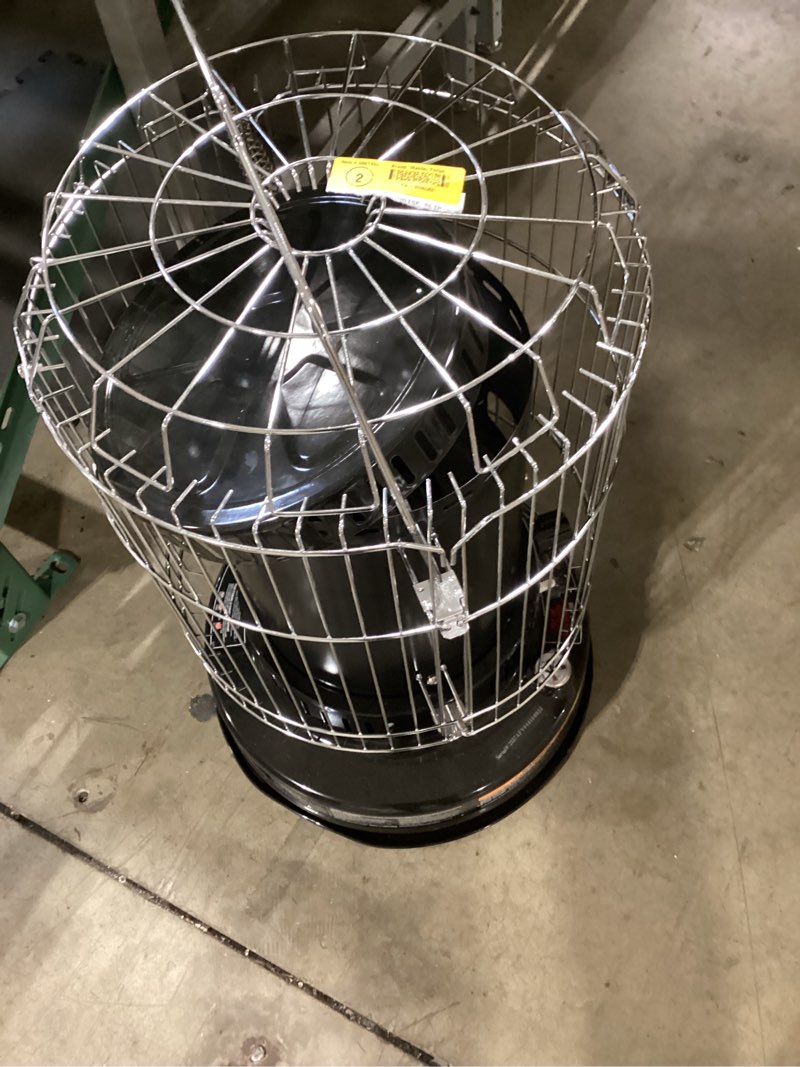 Condition photo showing Good Condition for master forge 23800-btu convection indoor/outdoor kerosene heater
