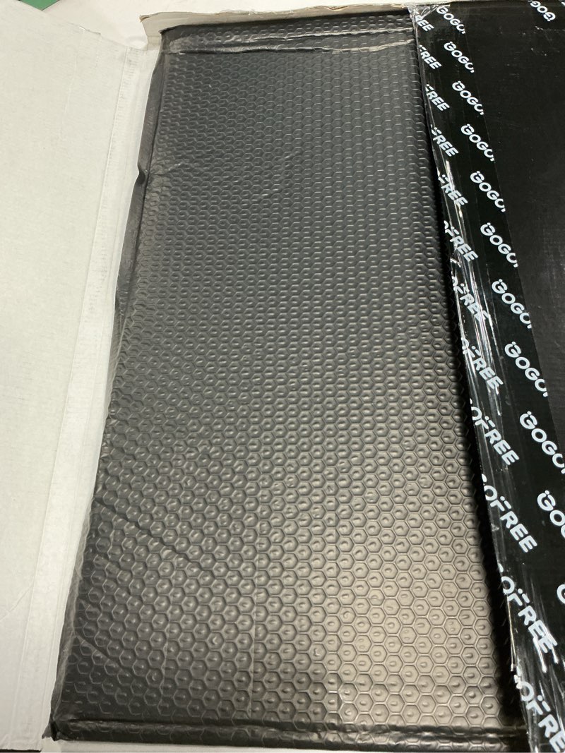 Condition photo showing New/Like New for Glass Mousepad with Hard Surface for Gaming, Ultra Smooth Mouse Mat, Water-Resistant Large Mouse Pad Precision Speed Control for Esport Games/Office, White XL(15.7’’×19.6’’) White 19.6L x 15.7W inches