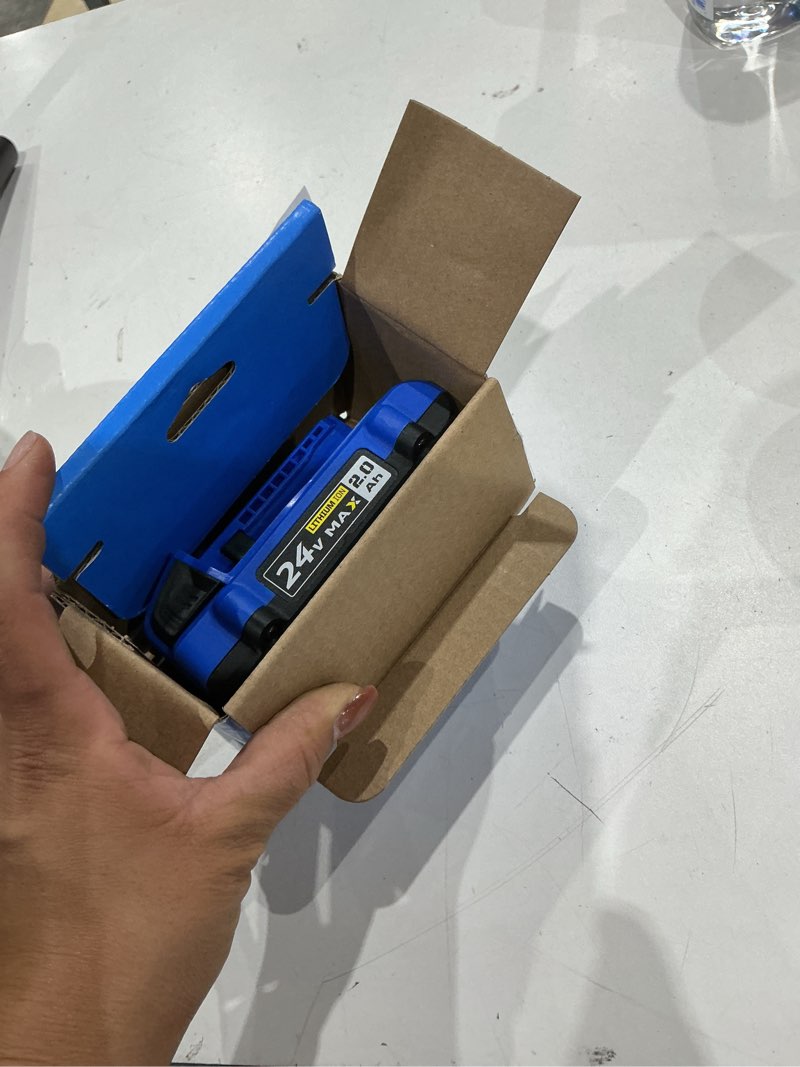 Condition photo showing Good Condition for kobalt 24-v lithium battery (2 ah)
