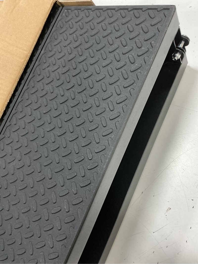 Condition photo showing Good Condition for Dog Ramp for Car 71" X 18.7" Extra Long Folding Aluminum Pet Ramp for Large Dogs up to 250 LBS, Portable Waterproof Dog Ramps for SUV Truck and High Bed