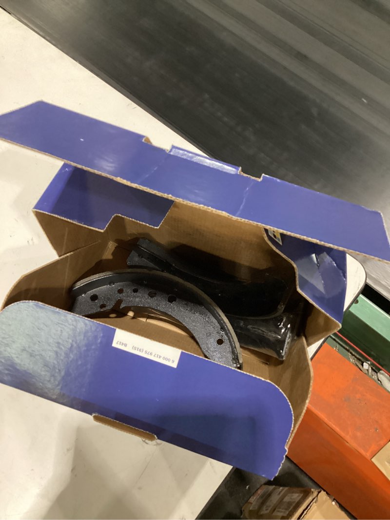 Condition photo showing Good Condition for bosch automotive bs315 blue drum brake shoe set - compatible with select volkswagen beetle, karmann ghia, super beetle; rear