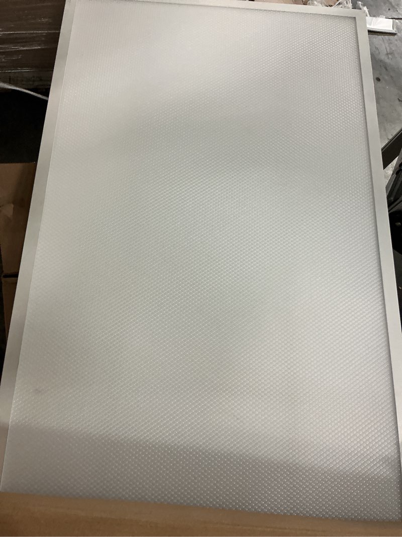 Condition photo showing Good Condition for gpt series 2 x 4 ft. 5000 lumens integrated led general prismatic led panel 4000k
