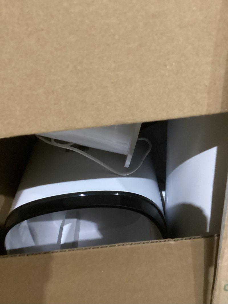 Condition photo showing Good Condition for DREO 16L Smart Humidifier Large Room 1000 ft², 130H Cool Mist Air Humidifiers for Bedroom Plants Baby, Top Fill, Remote/Touch/Voice & APP Control, Clean Tank Technology, 30dB, RGB Light, HM755S White