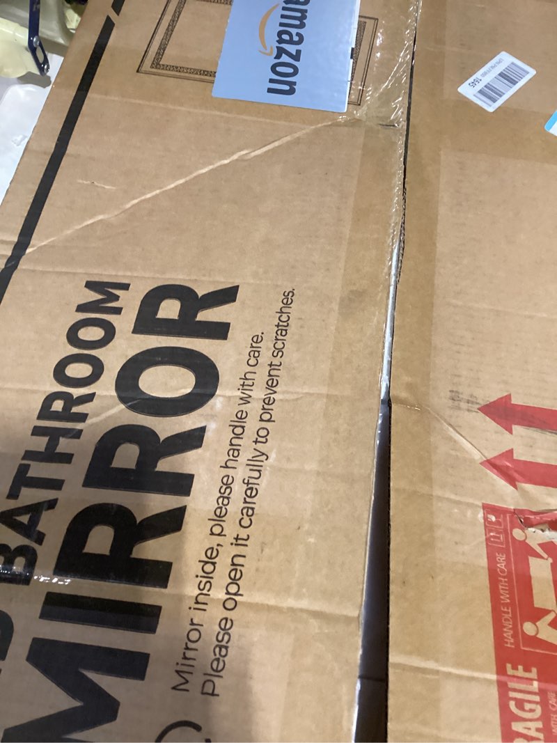 Condition photo showing New/Like New for Led bath mirror