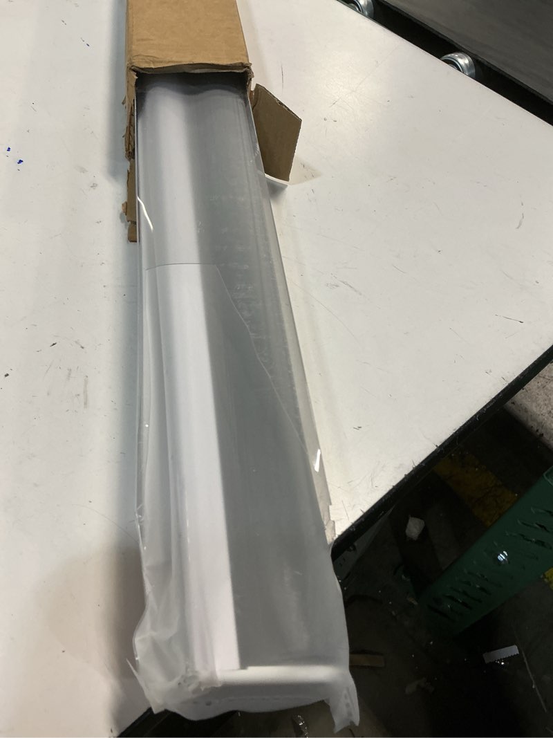 Condition photo showing Good Condition for AOSKY Cordless Roller Shades Blackout Blinds for Windows Room Darkening Rolled Up Shades with Spring System, UV Protection Window Shades Door Blinds for Home and Office (43" W x 72" H, Black) 43"W x 72"H Black