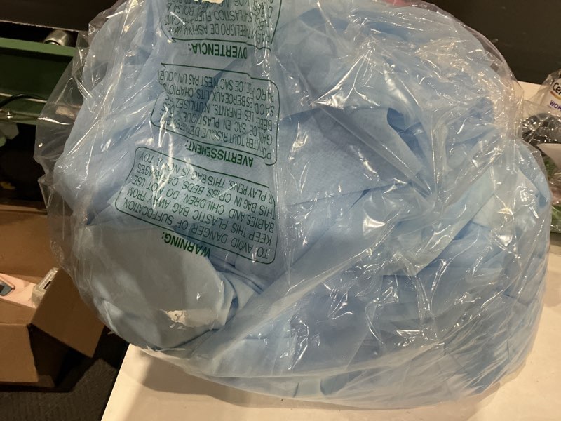 Condition photo showing Good Condition for suppromo 8ft baby blue tulle tablecloths for rectangle tables light blue 8 foot rectangular table cloth wrinkle free table cover with tutu skirt for baby shower boy birthday party banquet buffet cake baby blue 96" x 30" (8ft - 1 pack)