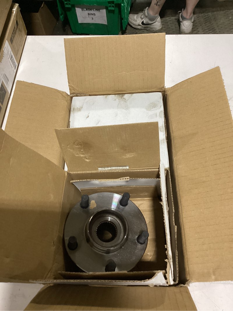 Condition photo showing Good Condition for pair front wheel hub bearing assembly compatible with nissan altima 07-18 / maxima 2009-18 / murano 2009-18 / pathfinder 13-19 / infiniti jx35 2013 / infiniti qx60 2014-18 [513296]