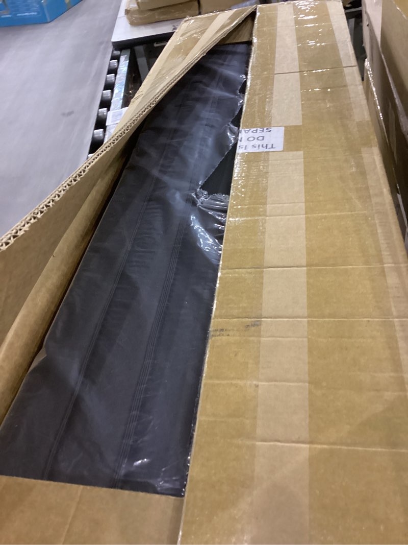 Condition photo showing New/Like New for Leyndo 8 ft/7 ft Pool Table Insert for Table Conversion Topper Dining/Game Foam Billiard Pool Convertible Cover Mat Waterproof and Foldable, Black 7'