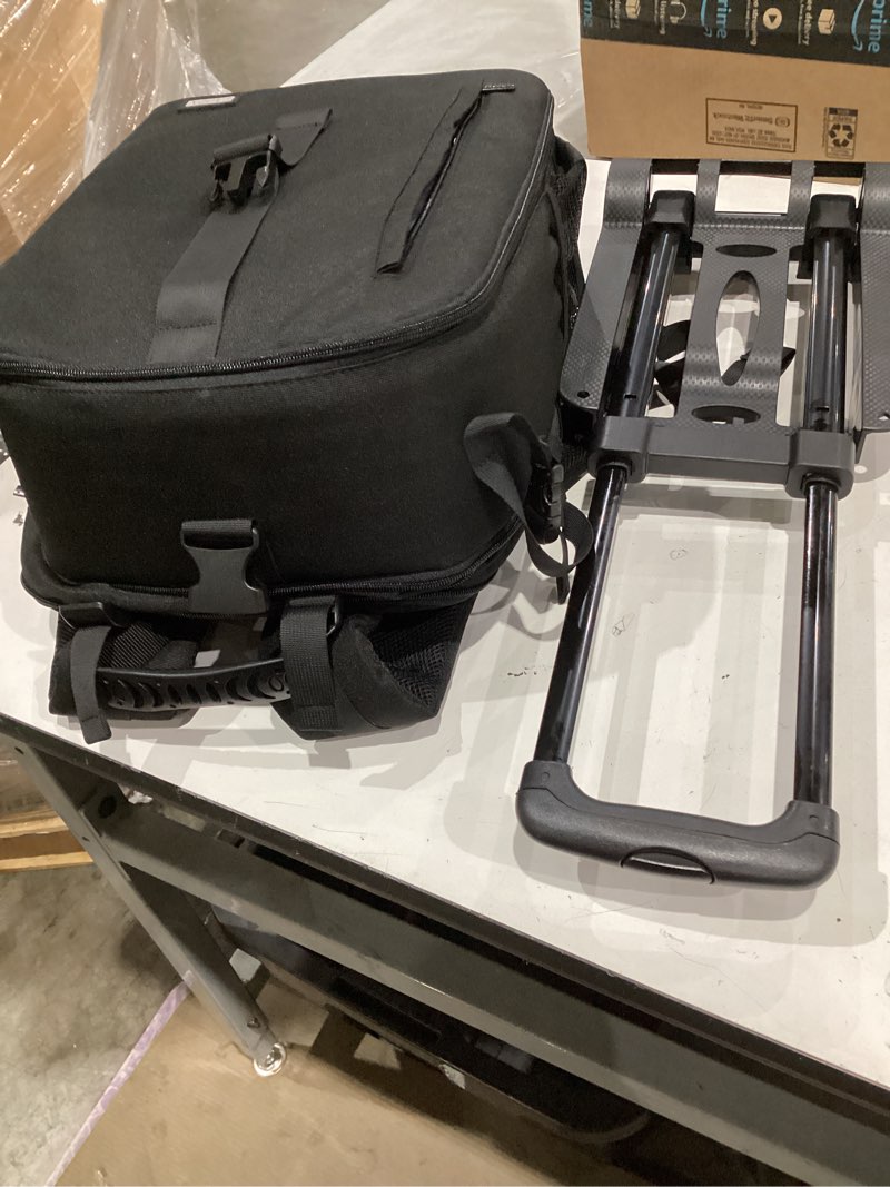 Condition photo showing Good Condition for cwatcun camera backpack trolley case bag with tripod holder anti-theft waterproof camera bag fits 15.6' laptop for canon nikon sony dslr slr camera for women men photographer