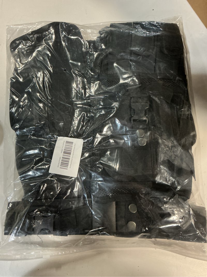 Condition photo showing New/Like New for beauti4u tactical vest - military tactical airsoft paintball gear for men - black army spy gear tactcial vest for airsoft, paintball, hunting, and tatical vests cosplay - chaleco militar