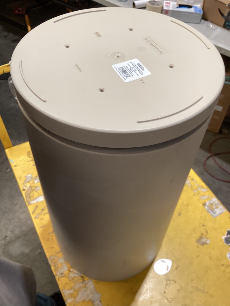 Condition photo showing Good Condition for recycled resin indoor outdoor planter 12"x21" tan - room essentials™