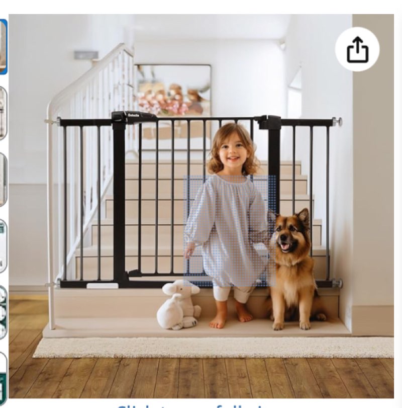 Assorted indoor gates- baby and pet
