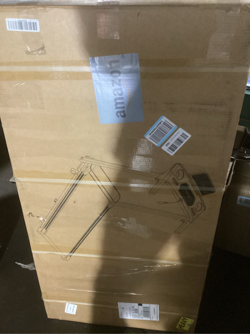 Condition photo showing New/Like New for aiteid treadmill with incline,3.0hp small treadmills for home,portable electric treadmill with handles,lightweight walking pad,compact running treadmills,walking pad with handle,300lbs capacity black