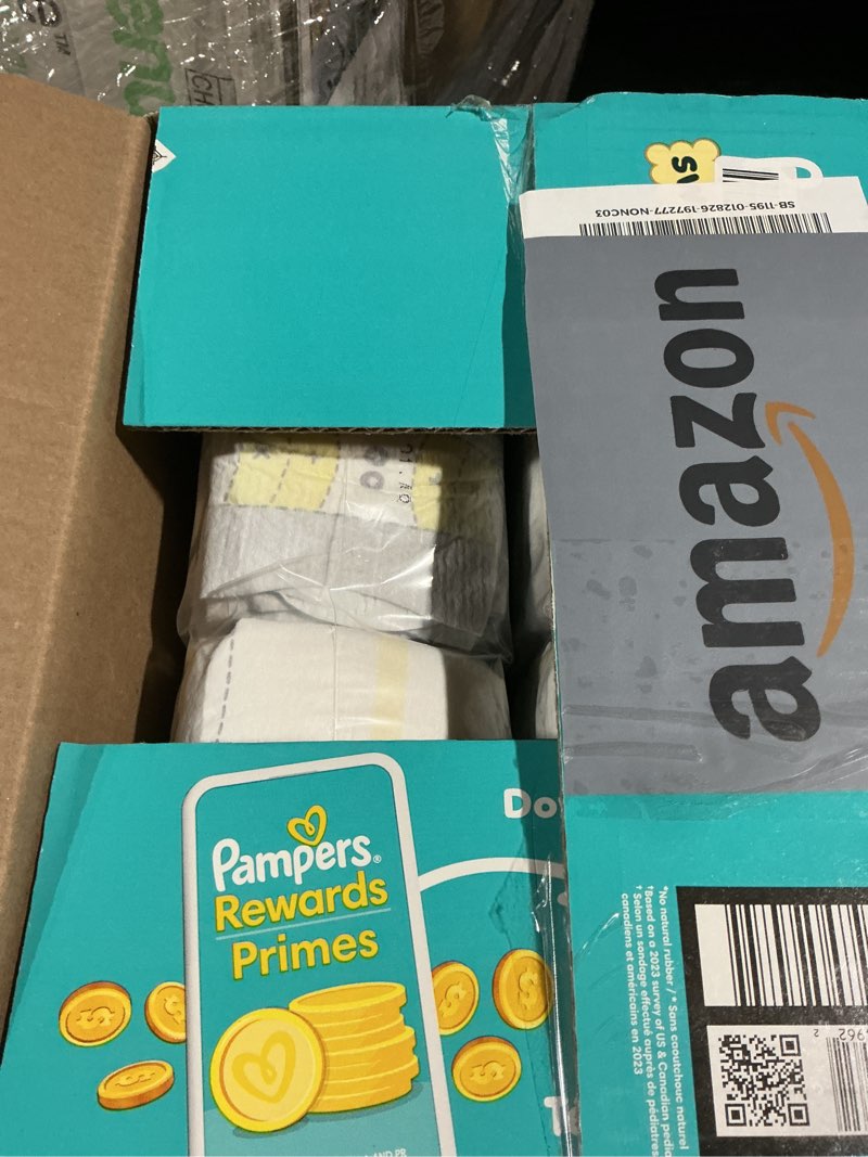 Condition photo showing Good Condition for Pampers Swaddlers Diapers Newborn - Size 0, 84 Count, Ultra Soft Disposable Baby Diapers